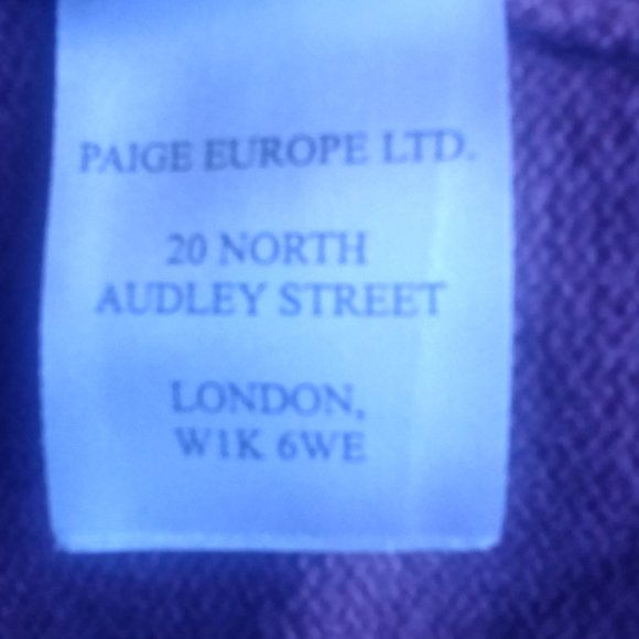 NWOT Paige Cherise Sweater Raspberry Mousse WoolSz Large - Picture 8 of 10